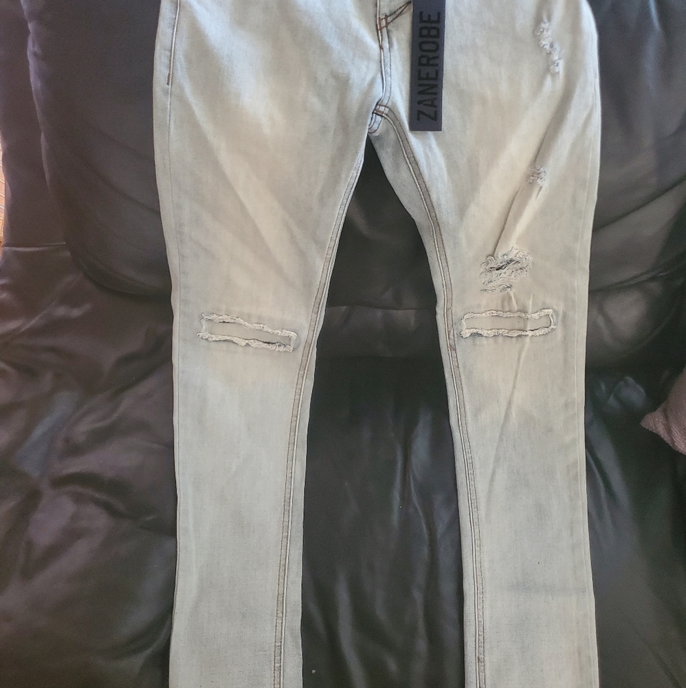 Zanerobe Joe Blow Slim Fit Jeans
